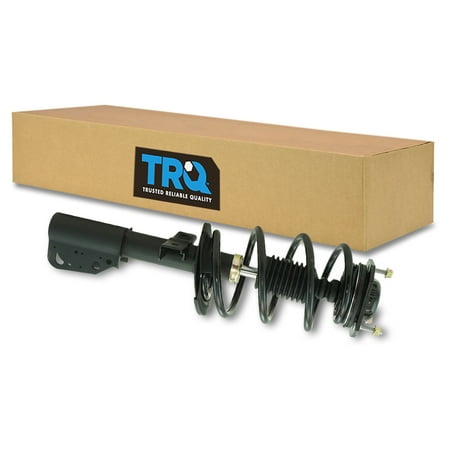 TRQ Front Complete Quick Loaded Strut Spring Assembly for Acadia Traverse New SCA86056 Fits select: 2013-2017 CHEVROLET TRAVERSE  2013-2016 GMC ACADIA