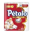thumbnail image 1 of Papel higiénico Pétalo Rendimax 32 rollos de 220 hojas dobles, 1 of 4