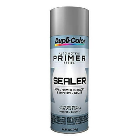 Duplicolor DAP1699 Gray Primer Sealer - Maximum Corrosion Resistance - 12 oz