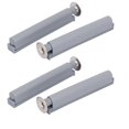 thumbnail image 1 of Unique Bargains Kitchen Cabinet Cupboard Door Push Press Open Catch Touch Latch Gray 4pcs, 1 of 1