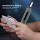 thumbnail image 3 of Handheld Car Ashtray Lightweight Portable Large Capacity Mini Cigarette Ashtray Safety Protection for Home Smoking, 3 of 6