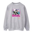 thumbnail image 1 of DC Comics Womens Leap Batgirl Sweatshirt, 1 of 5