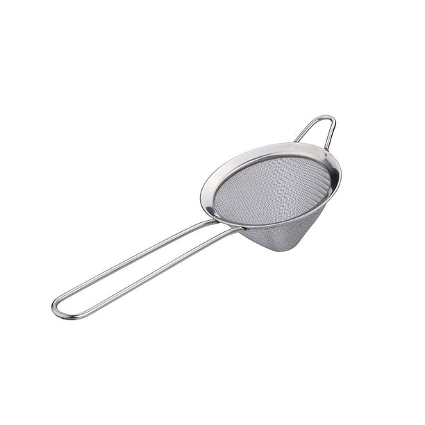 Fine Mesh Strainer, Stainless Steel Cocktail Strainer, Bar Strainer