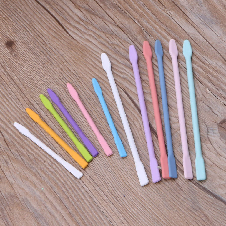  Gartful 9PCS Colored Silicone Stir Sticks, Reusable Epoxy Resin Stir  Sticks, for Resin Mixing, Paint, Making Glitter Tumblers Cups, Arts,  Crafts, Facial Mask Stirring Rods, 9 Colors : Arts, Crafts 