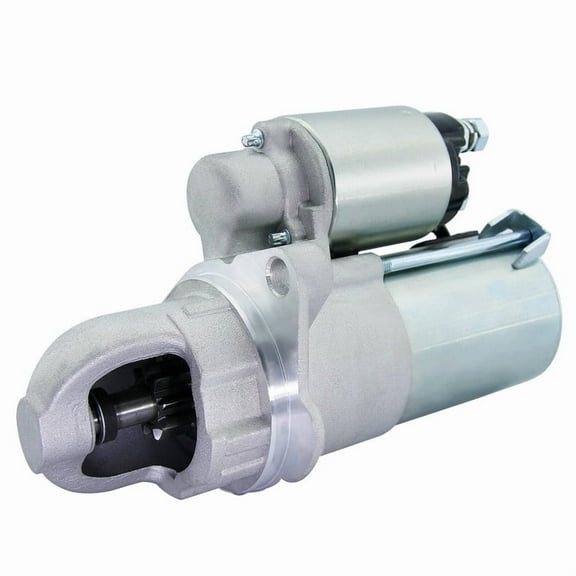 Detroit Axle - Starter Motor for Chevrolet Malibu HHR Cavalier Classic Cobalt Pontiac G5 G6 Grand Am Pursuit Alero Saturn Ion [1.2KW, 12V, CW, 9T] Starter Motor Replacement