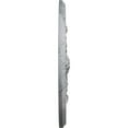 thumbnail image 4 of Ekena Millwork 30 3/4"W x 21 1/4"H x 3 7/8"ID x 1 5/8"P Alexa Ceiling Medallion (Fits Canopies up to 5 5/8"), Hand-Painted Ultra Pure White Crackle, 4 of 6