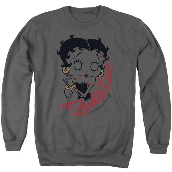 Betty Boop - Classic Zombie - Crewneck Sweatshirt - Medium