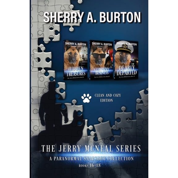 The Jerry McNeal Series Clean & Cozy The Jerry McNeal Series, a Paranormal Snapshot Collection Volume 6: (Books 16-18) Hidden Treasures, Company Business, De, Book 6, (Paperback)