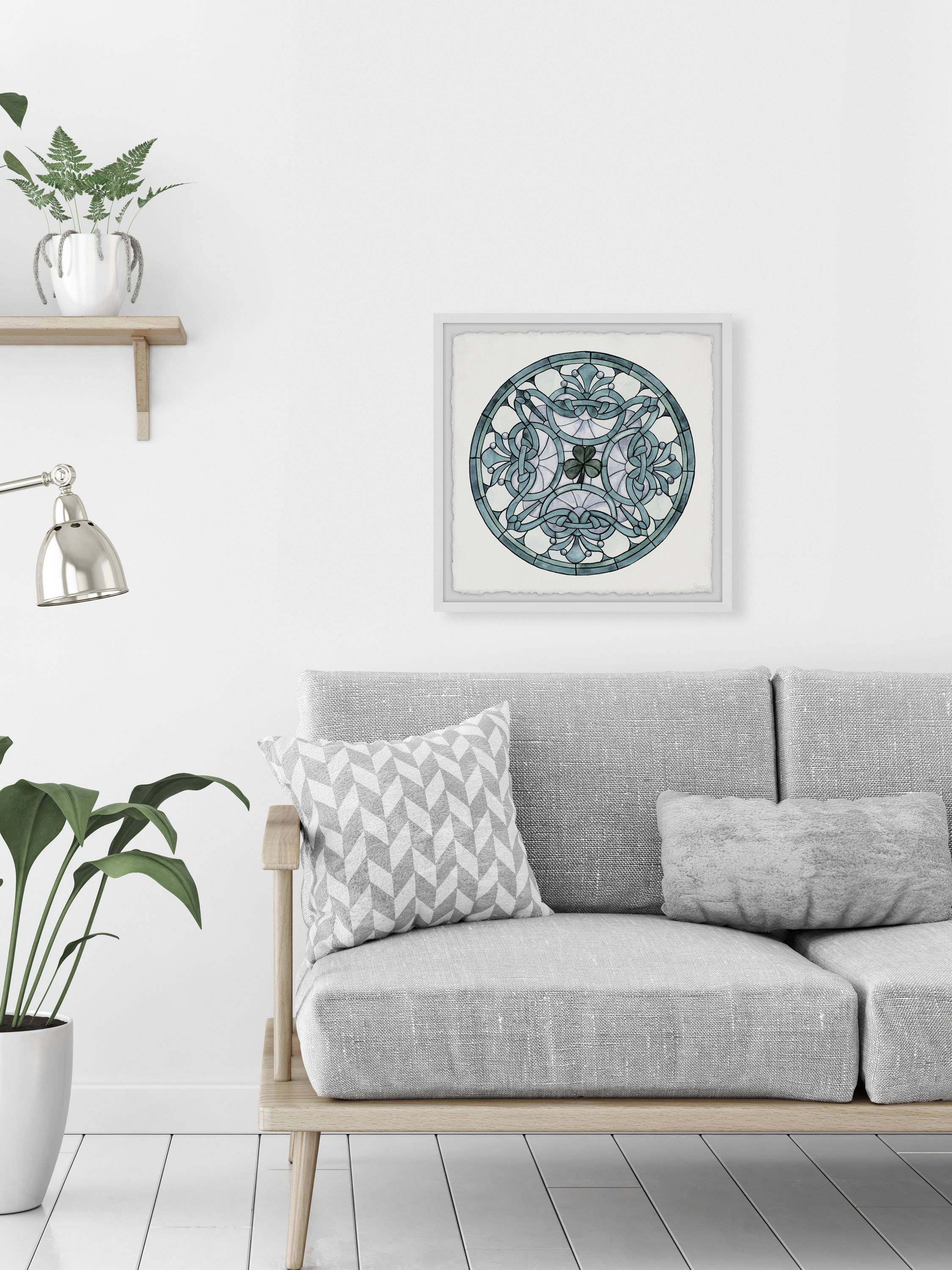 Parvez Taj Knots and Clover Framed Wall Art