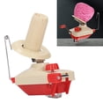 thumbnail image 3 of Hand Yarn Winder, Yarn Ball Winder Adjustable Desk Clip Easy Installation Detachable Easy To Use with Yarn Scissors for Household, 3 of 8