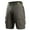 Dark Gray, variant on Summer Akafmk Summer Mens Cargo Shorts,Plus Size Mens Casual Shorts,Man Solid Color Workwear Multi-pocket Fifth Pants Large Size Fashion Fallow Straight-leg Pants