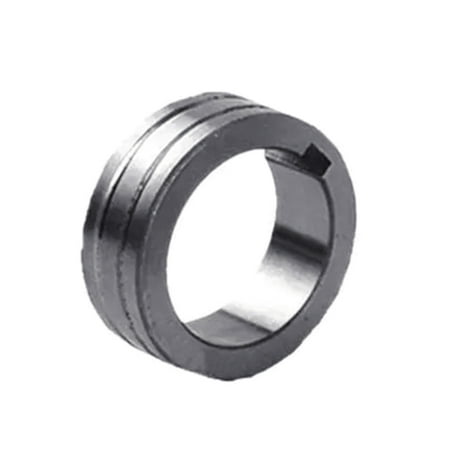 

ZUARFY Wire Feeder Roll V U Knurl Groove 30x22x10mm for 0.8 1.0 1.2mm Steel Aluminum Flux Cord Welding Wire MIG Welding Machine