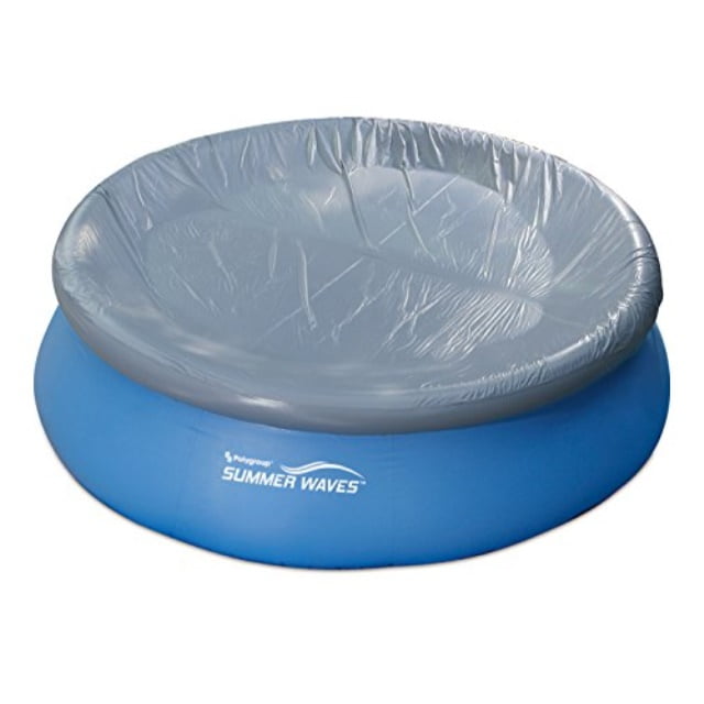 Summer Waves 10' Quick Set Ring Pool Cover - Walmart.com