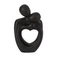 thumbnail image 1 of Figura de resina perfecl Estatua decorativa regalo coleccionable Negro, 1 of 8
