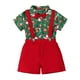 thumbnail image 5 of Conjunto de traje para niños Strade Fareast Limited camisa de manga corta trajes de caballero 110 cm, 5 of 7
