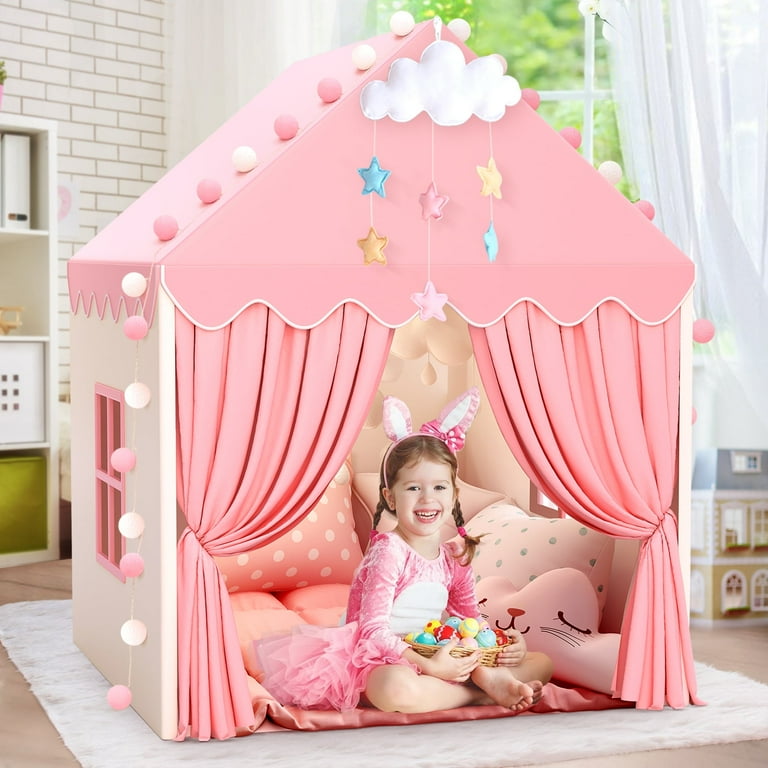 Mermaid Toys Princess Tent Girls Large Playhouse Kids Castle Play