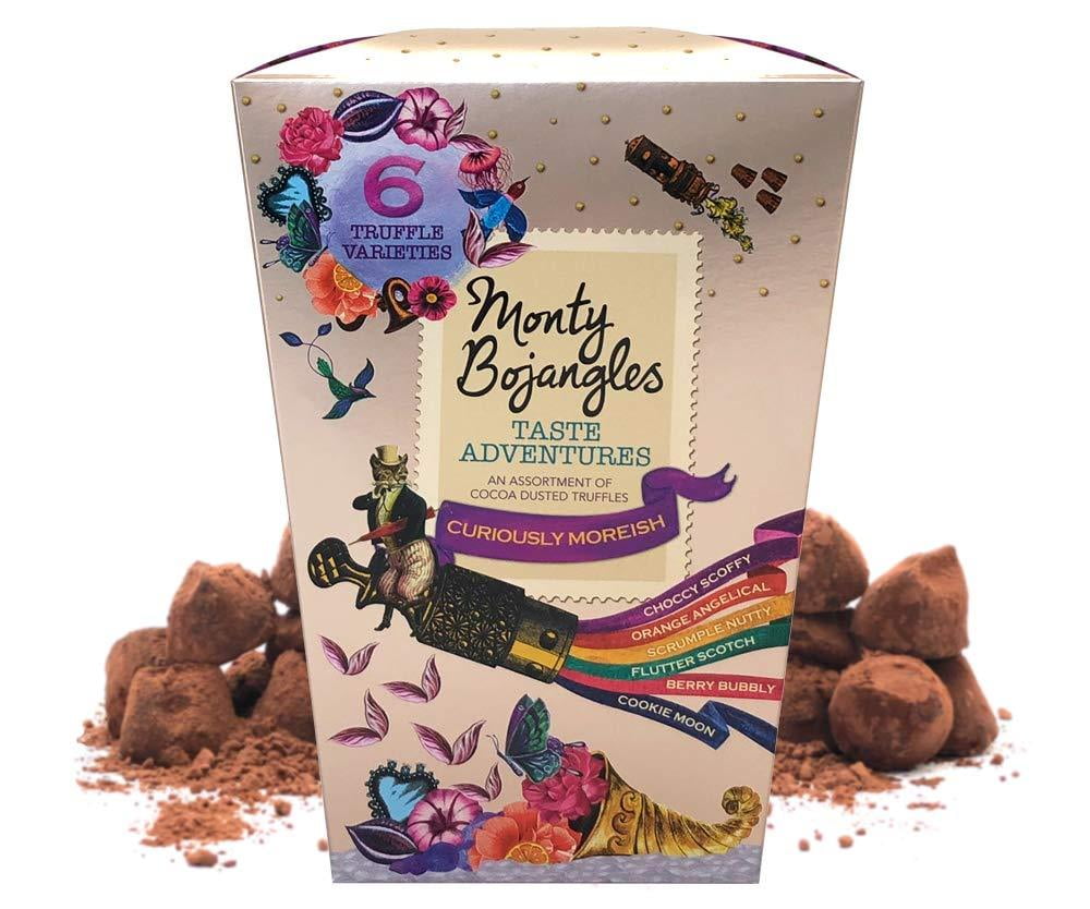 Monty Bojangles - Taste Adventures 6 Truffle Varieties - 225g - Walmart.com