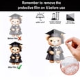 thumbnail image 6 of 2026 Graduation Gifts for Her Him, Graduation Bear Key Chain, Graduation Ornaments, Keychain for University College High School Graduate, 2026 Souvenir Gifts, 6 of 6