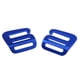 thumbnail image 4 of Hebilla de correa con gancho en forma de G de 8 piezas de 1 pulgada para sujetar mochilas de exterior de 25 mm Azul, 4 of 5