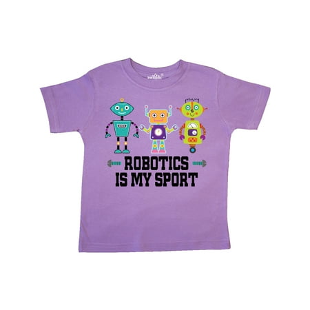 

Inktastic Robotics is my Sport Gift Toddler Boy or Toddler Girl T-Shirt