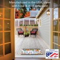 thumbnail image 6 of Highland Home "Happy Fall Ya'll" Decorative Indoor/Outdoor Entryway Mat 29.5" by 17.75", 6 of 7