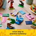 thumbnail image 6 of LEGO Birthday Numbers - Educational & Counting Building Toy for Boys & Girls, Ages 6+ - Birthday Decoration for Kids - Fun Gift Idea - 40807, 6 of 8