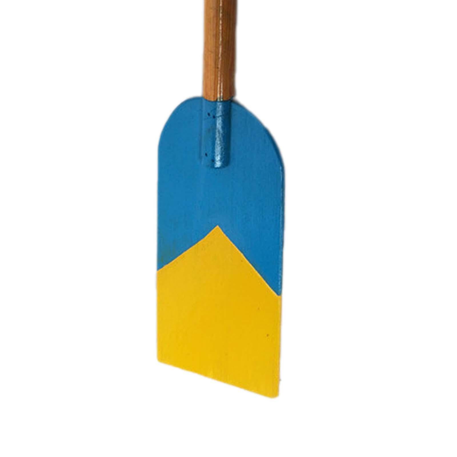 Baoblaze Children Paddle Props Boat Rowing Paddle for Dragon Boat Dances Performances 60cm blue