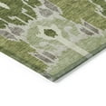 thumbnail image 4 of Addison Rugs Chantille Indoor/Outdoor Transitional Ikat Olive Washable Rectangle Rug, 9' x 12', 4 of 6