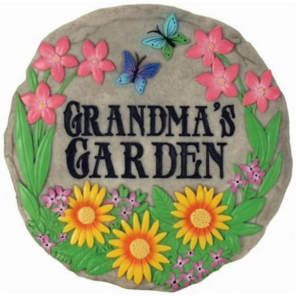Spoontiques 13278 9 Po Stepping Stone - Grand-Mères Jardin
