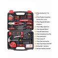 thumbnail image 2 of Kit de herramientas KINGTOOL Home Repair 149 piezas con caja de herramientas de plástico, 2 of 7