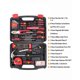 thumbnail image 2 of Kit de herramientas KINGTOOL Home Repair 149 piezas con caja de herramientas de plástico, 2 of 7