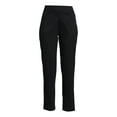 thumbnail image 3 of RealSize Women's Stretch Pull On Pants with Pockets, 29" Inseam for Regular, Sizes XS-XXL, 3 of 5