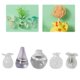 thumbnail image 5 of Florero Del Jarrón Flores Refrigerador Magnet 3D Ceramic Vases Nevera Mini (C 5pcs), 5 of 9