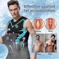 thumbnail image 4 of Posture Corrector Vest For Men, Ionic Shaping Sleeveless Shirt, 4 of 5