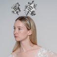thumbnail image 5 of BEADCEST 2Pcs New Years Eve Party Headbands Assorted Color Plastic Costume Play Women, 5 of 5