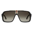 thumbnail image 2 of Lentes de sol Carrera 1014/s 807ha Rectangular negro con dorado unisex, 2 of 4