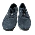 thumbnail image 3 of New Balance 555 Shoes Mens Size 10 Black Suede Athletic Casual Sneakers, 3 of 5
