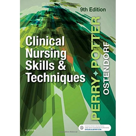 Pre-Owned Clinical Nursing Skills and Techniques