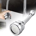thumbnail image 6 of SPRING PARK Faucet Aerator Faucet Sprayer Attachment, 360 Faucet Aerator, Swivel Aerator Kitchen Sink for Kitchen, Bathroom Faucet, 6 of 7