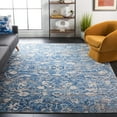 thumbnail image 2 of SAFAVIEH Shivan Venice Abstract Area Rug, Blue/Ivory, 8' x 10', 2 of 8