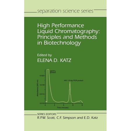 Separation Science High Performance Liquid Chromatography Book 5 (Hardcover)