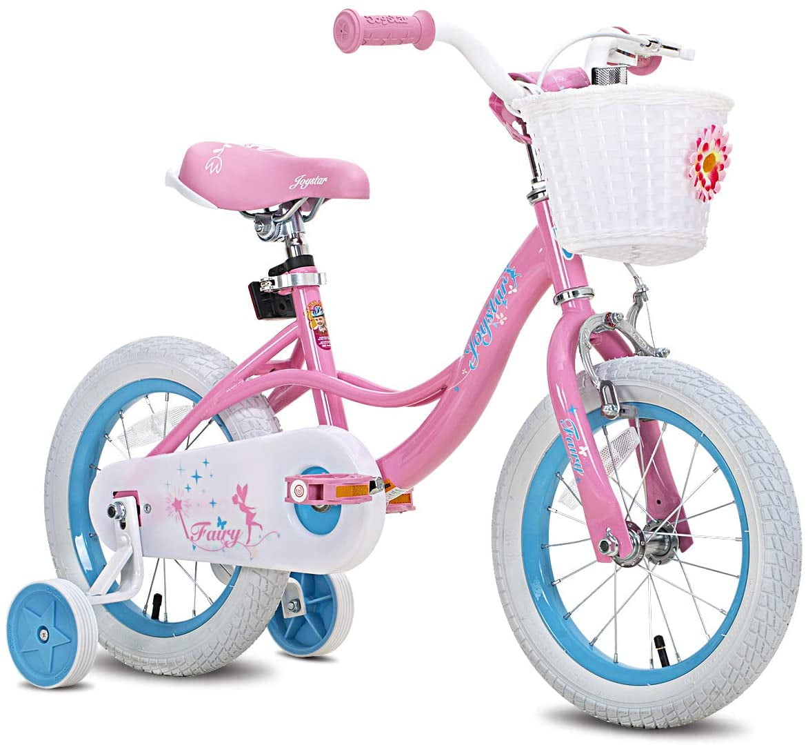 girls 14 inch bike with basket