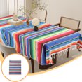 thumbnail image 1 of Manta Tejida Multifuncional, Mantel De Algodón Y Tapete De Picnic, 130 X 170 Cm, 180 X 150 Cm, 215 X 150 Cm, Suave Y Liviana Para Facilitar La Limpieza Y Los Viajes.,Vsgery, 1 of 7