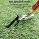 thumbnail image 4 of Anti-Rust Tent Nail Fixed Pole Canopy Nail Camping Nail Camping Nail High Carbon Steel Electrophoresis, 4 of 4