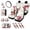 American Flag Horse, variant on chaqlin Leopard Print Car Seat Cover Full Set 15Pack Auto Seat Universal Steering Wheel Cover Sun Visor Storage Bag Soft Breathable Automotive Interior Sets for Men Women