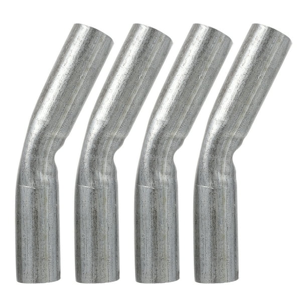 Homemaxs 4pcs Greenhouse Connect Pipe Elbows Canopy Awning Pipes