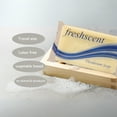 thumbnail image 2 of Freshscent Deodorant Hand Soap Bars 0.35 oz vegetable based ind. wrapped 10.0gm 200/Pack, 2 of 3