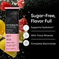 thumbnail image 4 of Sports Research® Electrolyte Powder Packets Raspberry Lemonade Flavor Hydration & Recovery Boost (16 Packets), 4 of 9