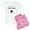 With Pink Camo Pant, variant on CafePress - Instant Professor Just Add Coffee Pajamas - Women's Short Sleeve Print T-Shirt and Pants Light Cotton Pajama Set