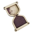 thumbnail image 1 of Juguete de reloj de arena de madera para niños, rompecabezas Montessori para Púrpura Zulema Junta de niños ocupados, 1 of 5